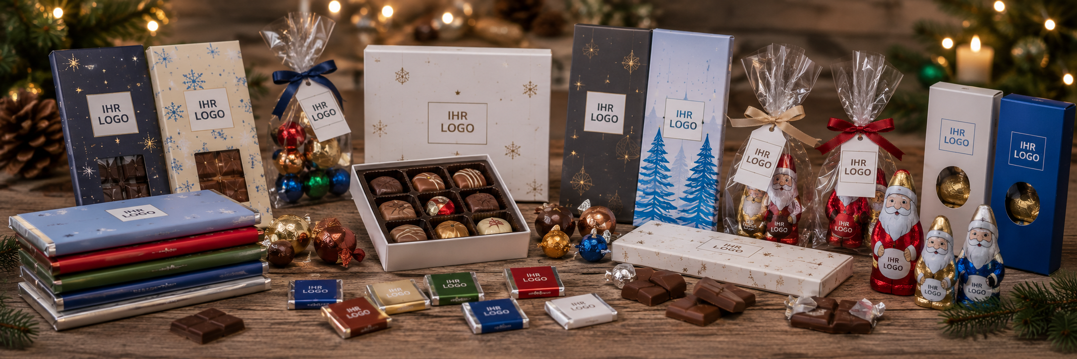 Weihnachtsschokolade